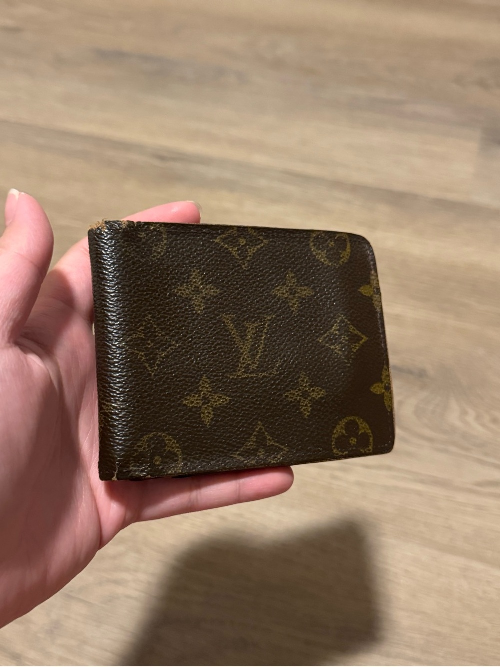 Louis Vuitton Multiple Wallet Monogram Canvas M60895